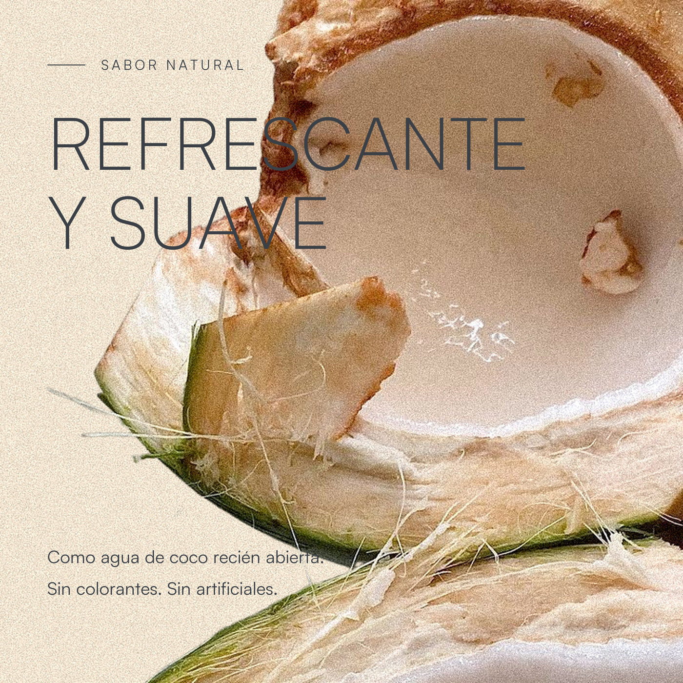 ÁNIMO Coco — refrescante y suave, como agua de coco recién abierta — imagen 3