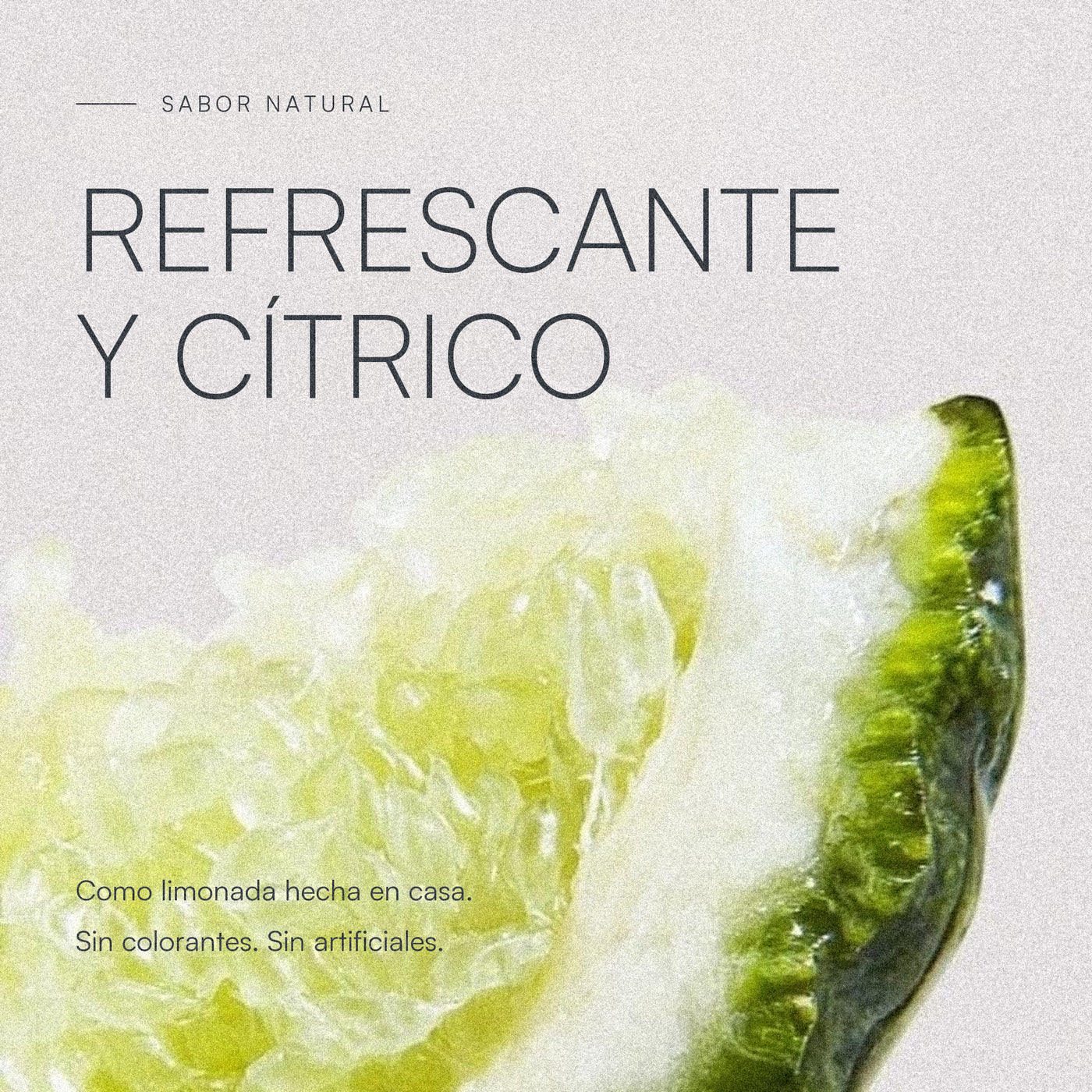ÁNIMO Lima Limón — refrescante y cítrico, como limonada hecha en casa — imagen 3