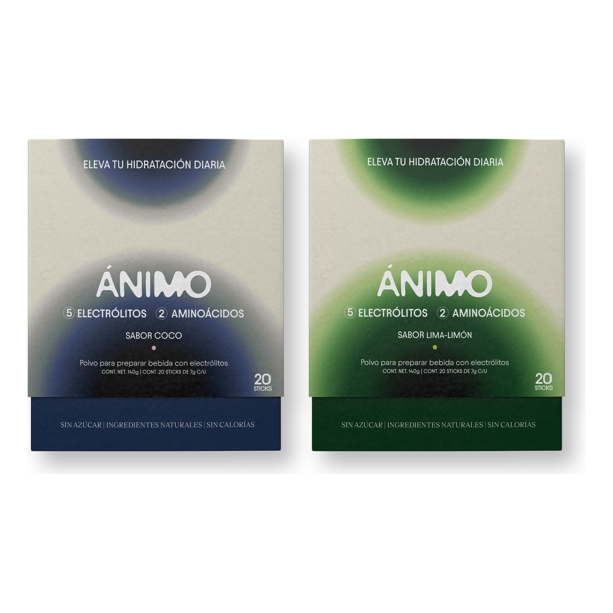 ÁNIMO DUO ÁNIMO — COCO + LIMA LIMÓN